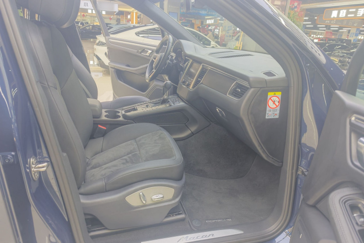 保时捷 2014款 Macan 2.0T中控内饰7009