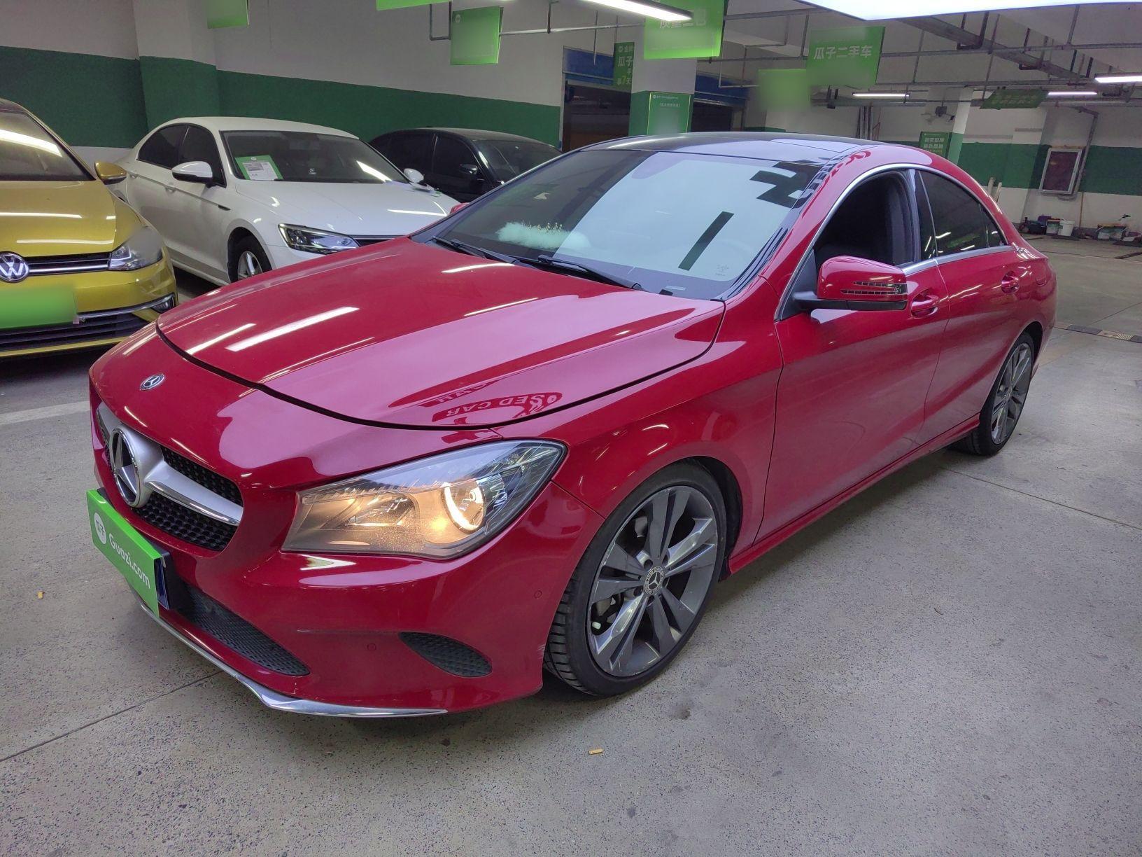 2017款 奔驰CLA级(进口) CLA200 动感型图片