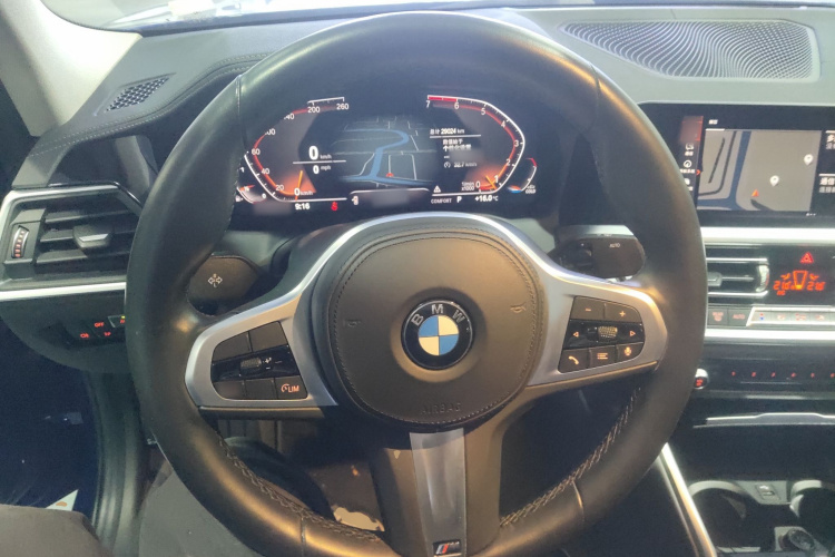 宝马3系 2020款 320Li M运动套装局部细节13