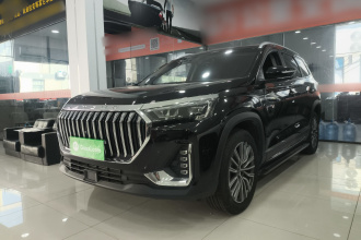 捷途X90 PLUS 2024款 1.6TD DCT别墅PRO 5座