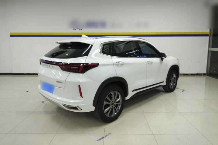 星途追风 2024款 1.5T CVT好事花生版车身外观7