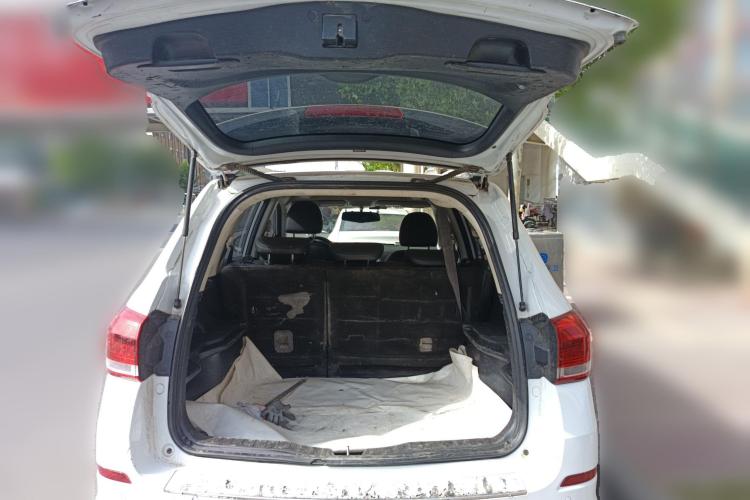 哈弗H6 2019款 运动版 1.5T 自动两驱精英型 国VI中控内饰7011