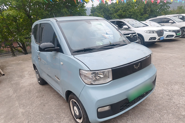 五菱汽车 宏光MINIEV 2022款 悦享款 三元锂车身外观3