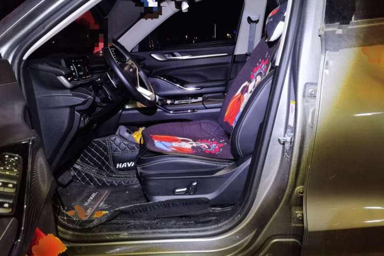 哈弗H6 2021款 第三代 1.5T 自动两驱Max中控内饰19