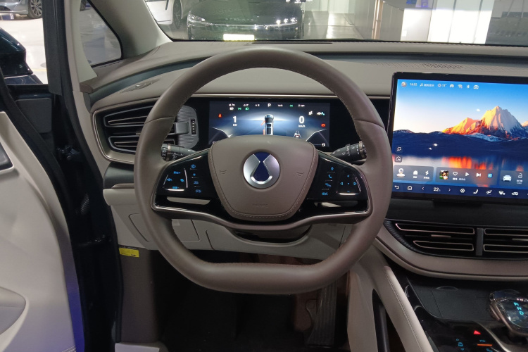 腾势D9 2022款 DM-i 970 四驱尊荣型局部细节13