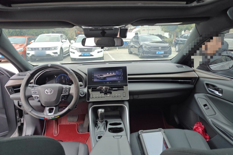 丰田 亚洲龙 2024款 2.0L 进取版中控内饰22