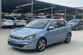 标致308S 2015款 1.6T 自动劲驰版