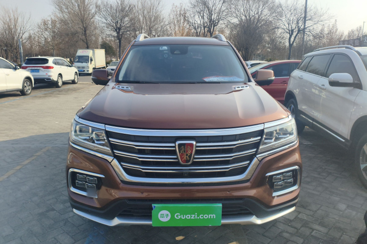 荣威RX8 2018款 30T 智联网四驱至尊版车身外观2