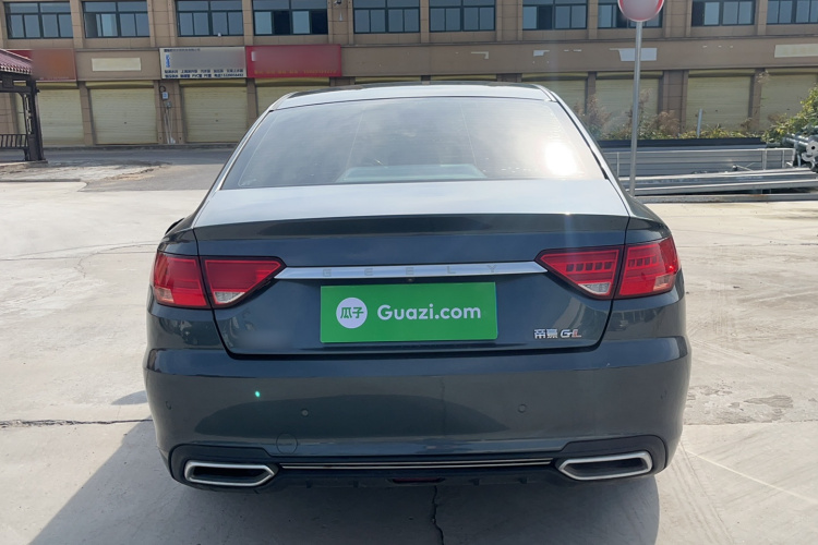 吉利汽车 帝豪GL 2018款 1.4T DCT精英智联型车身外观6004