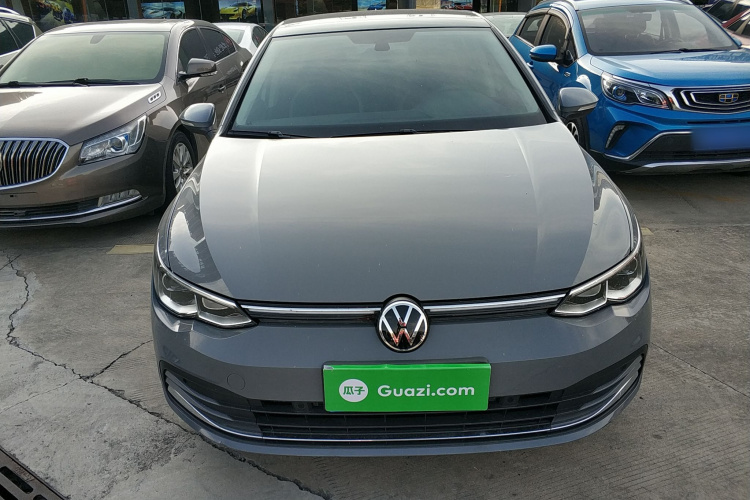 大众 高尔夫 2023款 改款 280TSI DSG Pro车身外观2