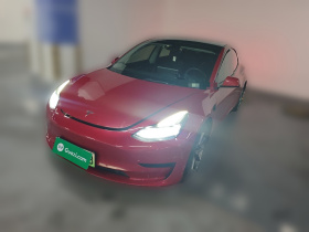 特斯拉 Model 3 2021款 改款 标准续航后驱升级版 3D1