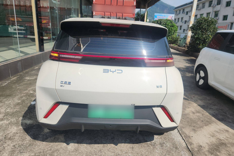 比亚迪 海鸥 2025款 305km 活力版车身外观6004