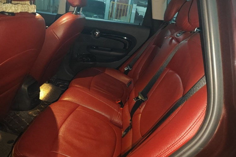 MINI Clubman 2016款 1.5T ONE 网络限量版中控内饰7004