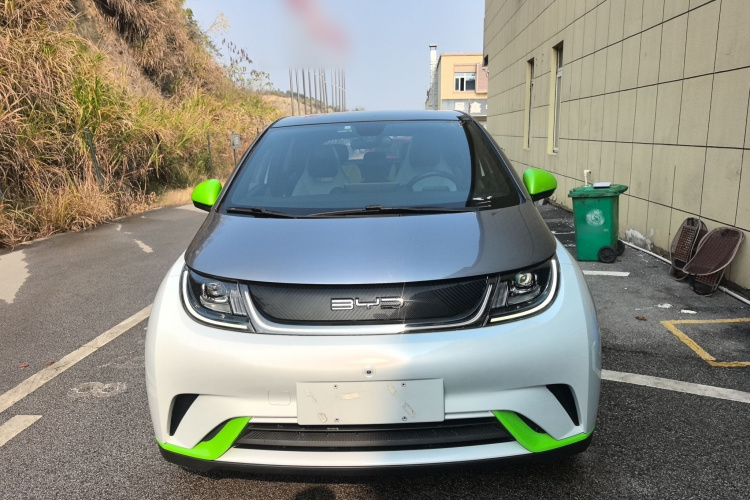 比亚迪 海豚 2021款 405km 时尚版车身外观2