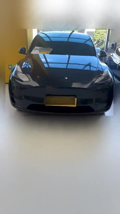 特斯拉 Model Y 2024款 后轮驱动版讲解2