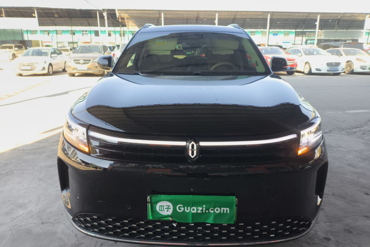 鸿蒙智行 问界M7 2024款 1.5T 智驾四驱Pro版 6座车身外观2