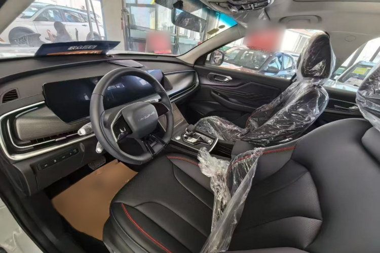 北京汽车 北京X7 2023款 1.5TD DCT优享+版中控内饰7002