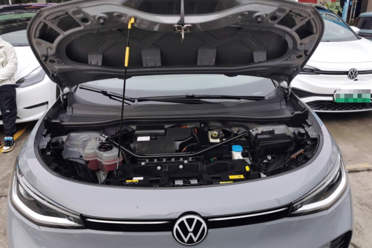 大众 ID.4 CROZZ 2021款 长续航Lite PRO两驱版局部细节24