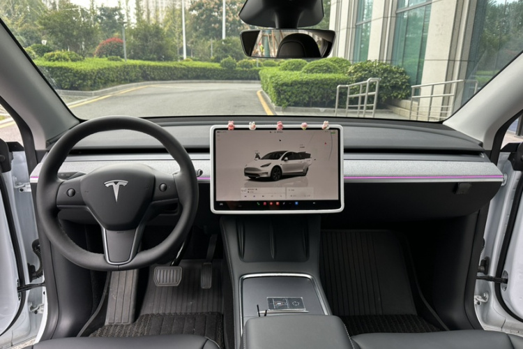特斯拉 Model Y 2024款 后轮驱动版局部细节14
