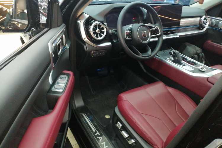 坦克400新能源 2024款 Hi4-T 越野版中控内饰20