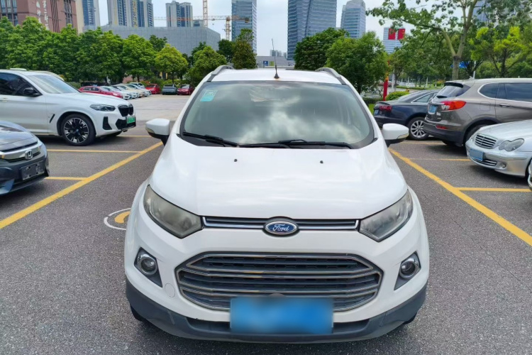 福特 翼搏 2013款 1.5L 自动尊贵型车身外观6003