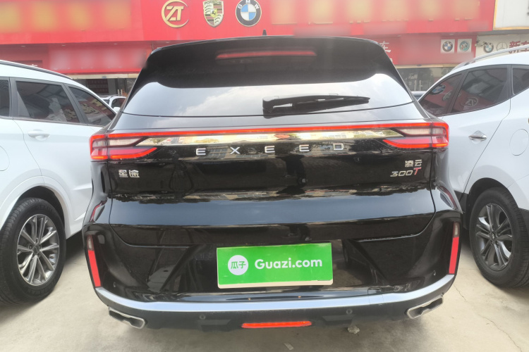 星途凌云 2023款 300T 两驱星耀版车身外观6