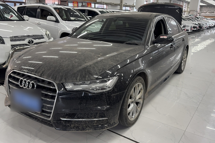 奥迪A6L 2018款 30周年年型 35 TFSI 时尚型局部细节36