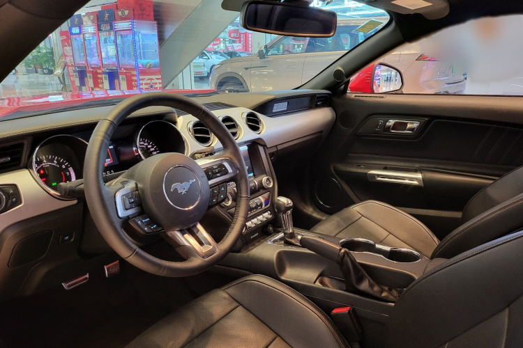 福特 Mustang 2015款 2.3T 性能版中控内饰7001