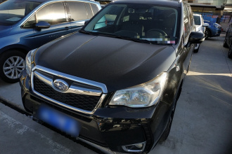 斯巴鲁 森林人 2015款 2.0i 特装纪念版