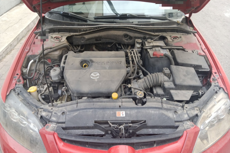 马自达6 2013款 2.0L 自动时尚型局部细节24