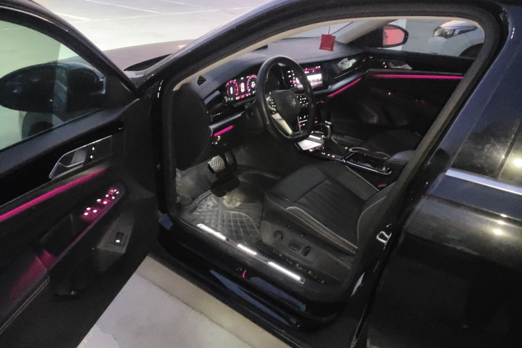 大众 帕萨特 2022款 330TSI 豪华版中控内饰20