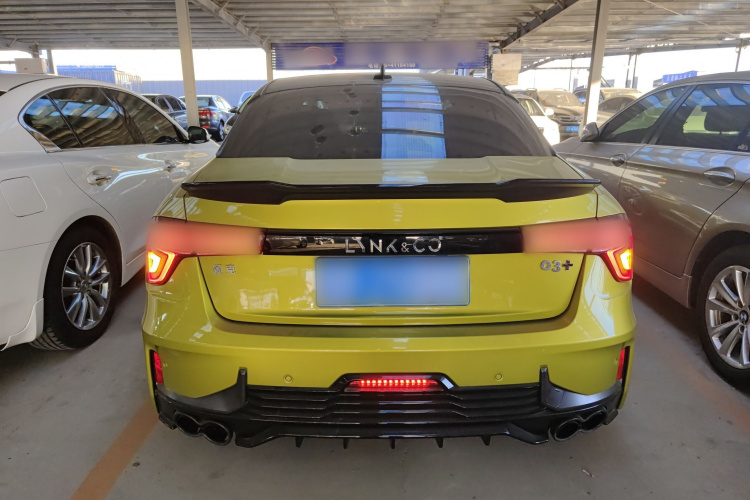 领克03 2019款 03+ 2.0TD 自动驭风版车身外观6