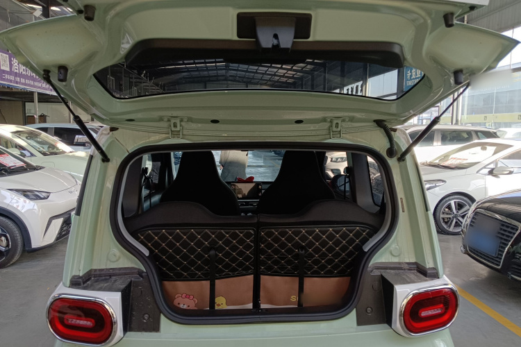 五菱汽车 宏光MINIEV 2024款 第三代 215km 进阶版局部细节23