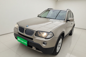 宝马X3(进口) 2006款 xDrive25si
