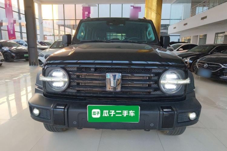 坦克300 2021款 越野版 2.0T 挑战者车身外观2