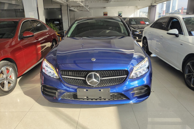 奔驰C级 2021款 C 260 L 运动星耀臻藏版车身外观6001