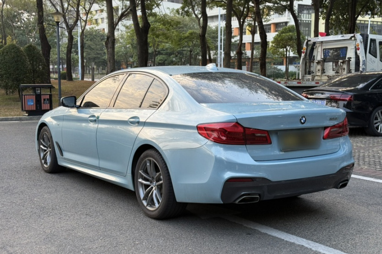 宝马5系(进口) 2018款 525i M运动套装车身外观6003