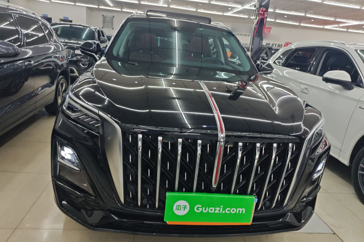 红旗HS5 2023款 2.0T 旗享Pro版车身外观2