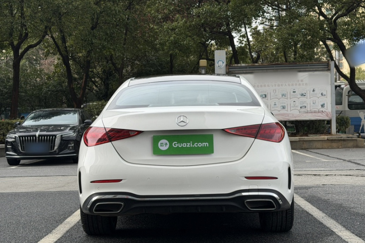 奔驰C级 2023款 C 260 L 运动版车身外观6003