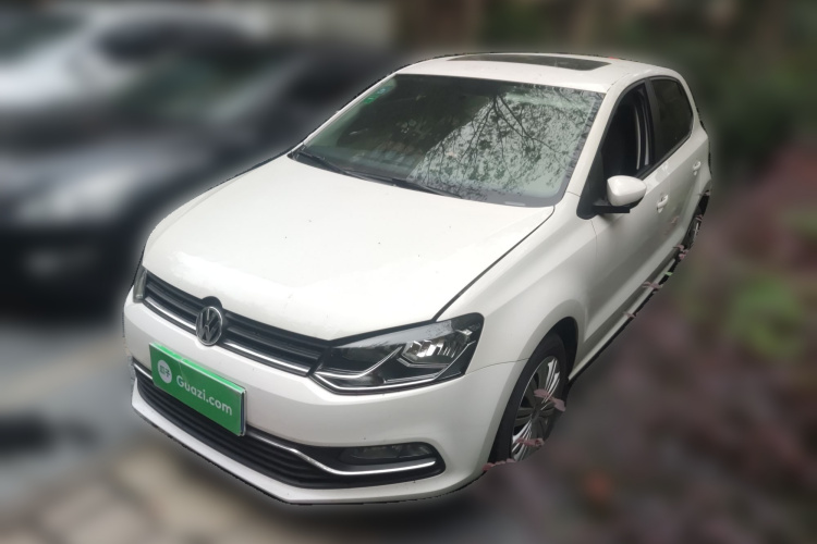大众 Polo 2016款 1.6L 自动舒适型车身外观1