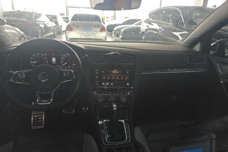 大众 高尔夫 2019款 280TSI DSG R-Line型 国VI中控内饰7002