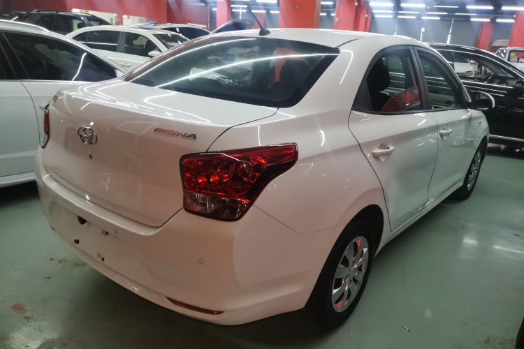 现代 瑞纳 2017款 1.4L 手动焕新版 国V车身外观6005