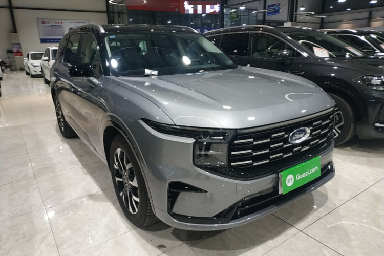 福特 2025款 锐界L 2.0T EcoBoost E混动四驱七座至尊型车身外观3