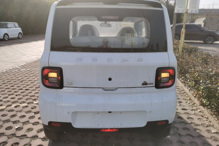 吉利银河 熊猫 2025款 210km 元气熊车身外观6