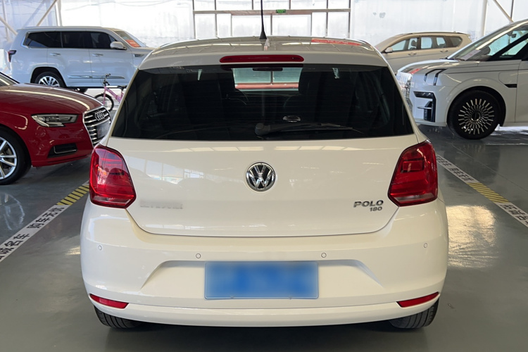 大众 Polo 2018款 1.5L 自动安享型车身外观6004