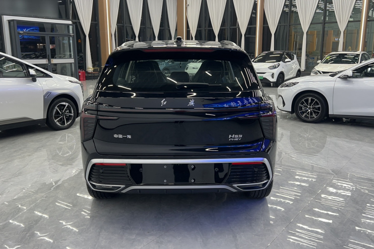 红旗HS3 PHEV 2024款 PHEV 115km 劲为版车身外观6004