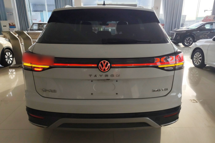 大众 探岳 2023款 300TSI 两驱豪华Plus进阶版车身外观6