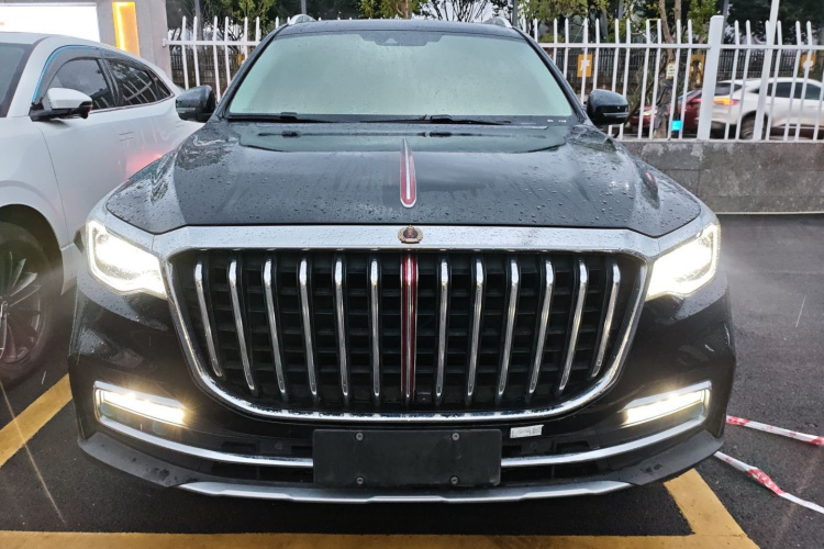 红旗HS7 2022款 3.0T 自动四驱智联旗享版 五座车身外观2