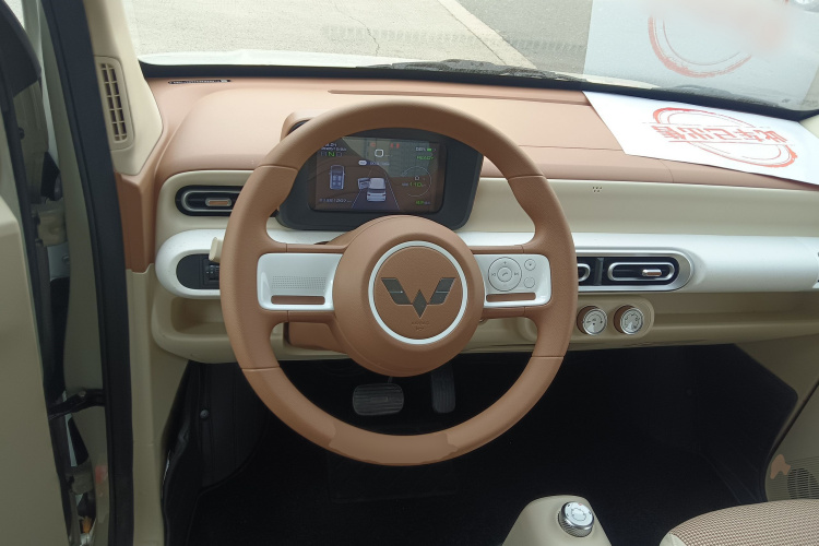 五菱汽车 宏光MINIEV 2024款 第三代 215km 青春版中控内饰13