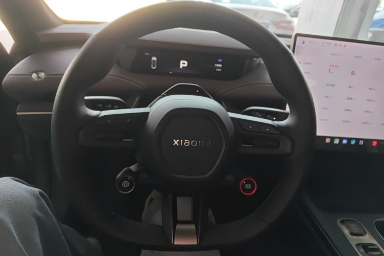 小米汽车 小米SU7 2024款 四驱Max创始版中控内饰13